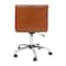 Flash Furniture Low Back Designer Armless Brown Ribbed Swivel Task Office Chair DS-512B-BR-GG - alternate 8